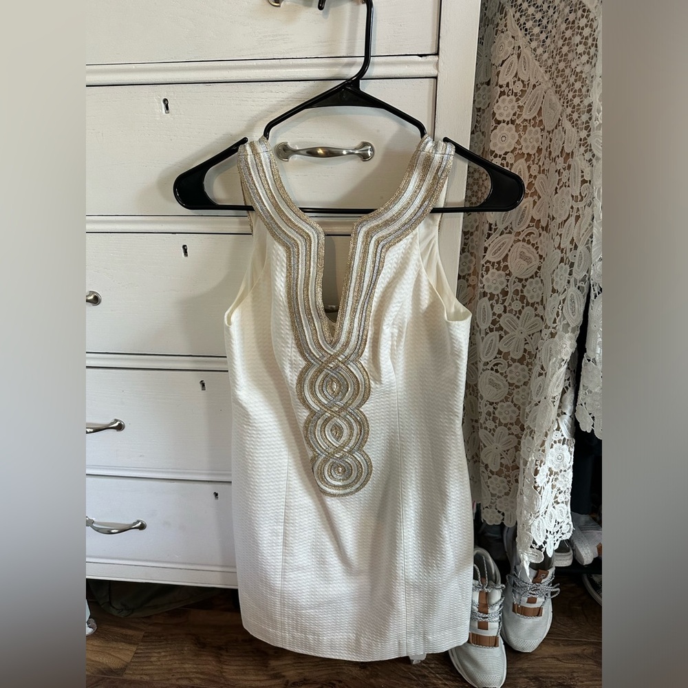 Lily Pulitzer Valli Shift Dress - Size 0